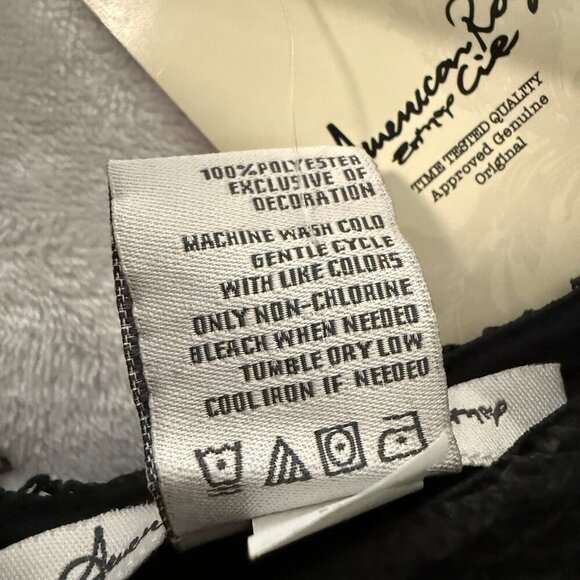 AMERICAN RAG Plus Size Black Lace Fit & Flare Dress, NWT Size 3X - Picture 13 of 13